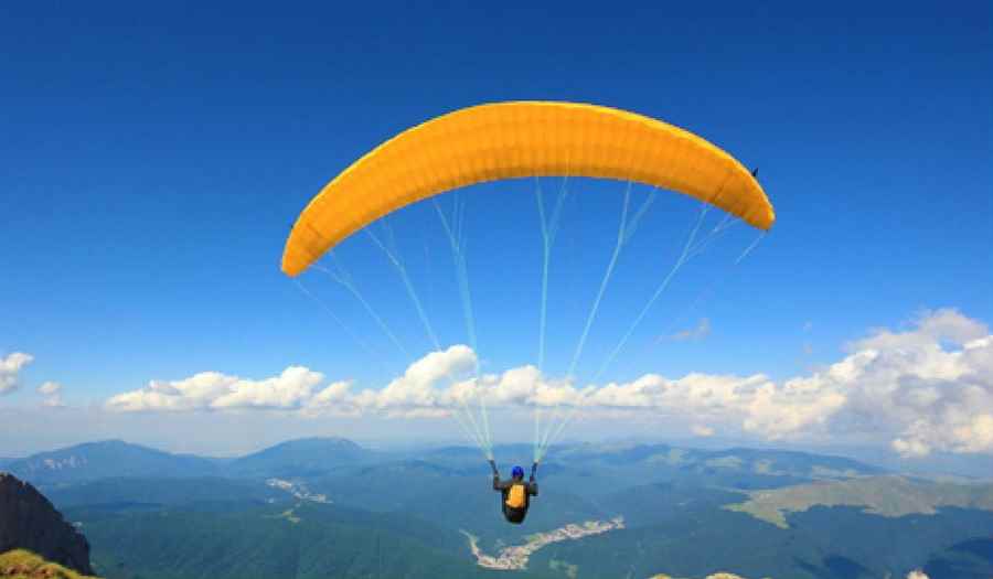भारत में पैराग्लाइडिंग के स्थल