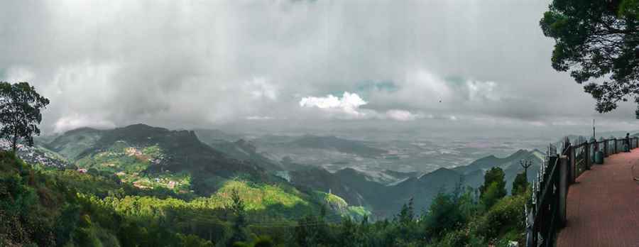 कोडाईकनाल, तमिलनाडु भारत में मॉनसून के प्रसिद्ध स्थल