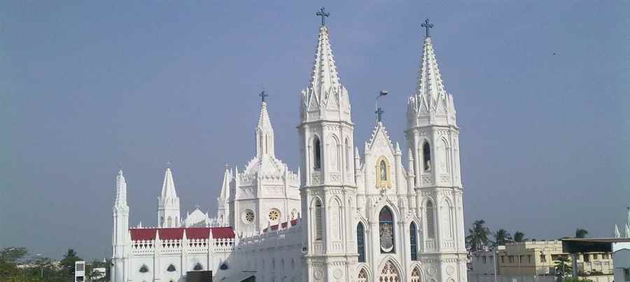 वेलंकन्नी चर्च, तमिलनाडु भारत के प्रमुख धार्मिक स्थल