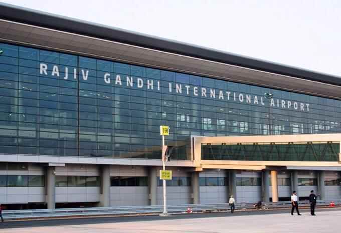 Rajiv Gandhi Internation Airport