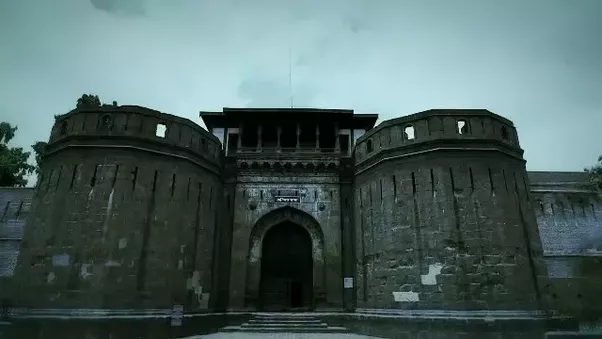 शानिवारवाड़ा किला, पुणे भारत के सबसे भूतिया स्थल