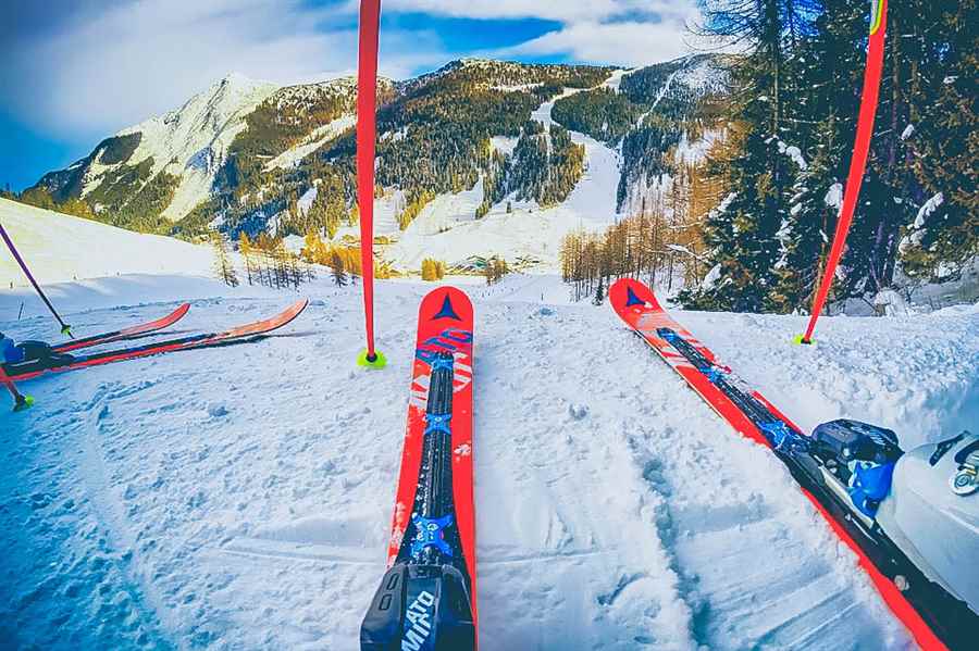 भारत में स्कीइंग