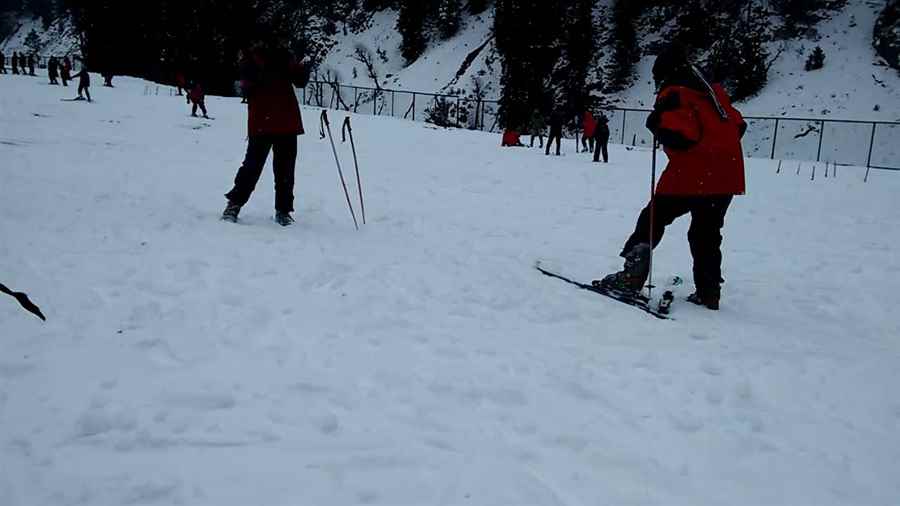 भारत में स्कीइंग