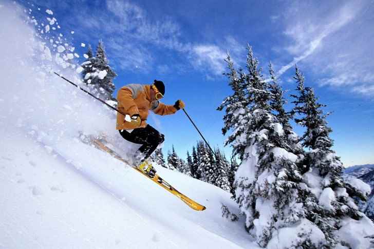 भारत में स्कीइंग