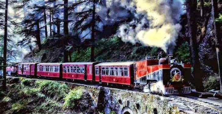 भारत की सर्वश्रेष्ठ रेल यात्राएं