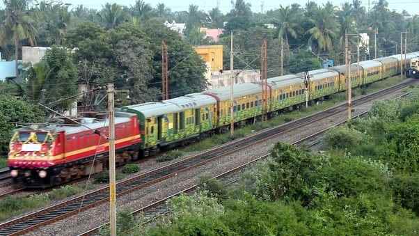 भारत की सर्वश्रेष्ठ रेल यात्राएं