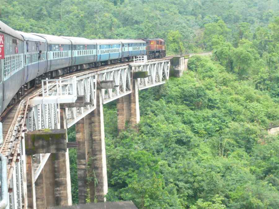 भारत की सर्वश्रेष्ठ रेल यात्राएं