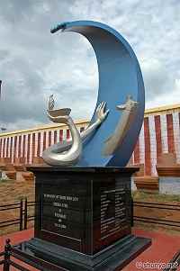 tsunami memorial