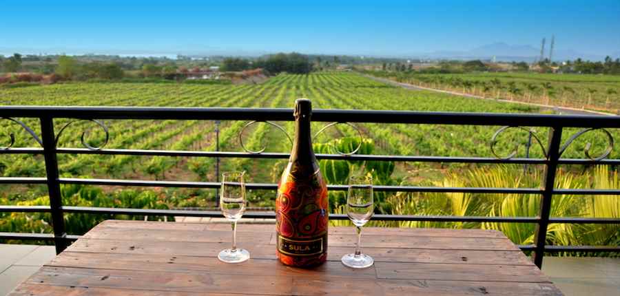 भारत में वाइन यात्रा