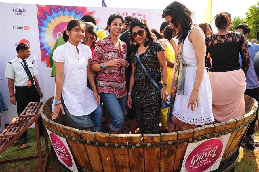 भारत में वाइन यात्रा