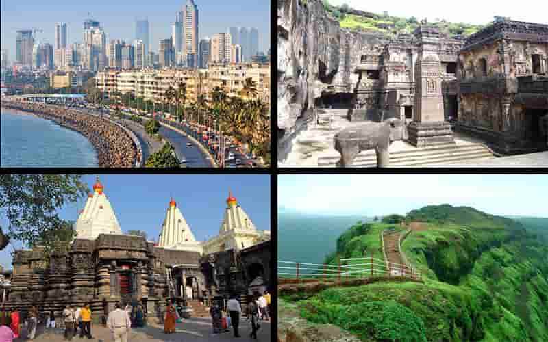 पश्चिम भारत में पर्यटन स्थल