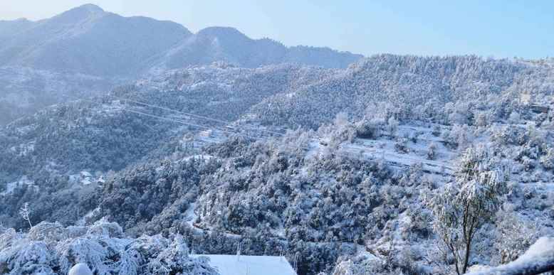 नैनीताल, उत्तराखंड भारत में सर्दियो के प्रसिद्ध स्थल