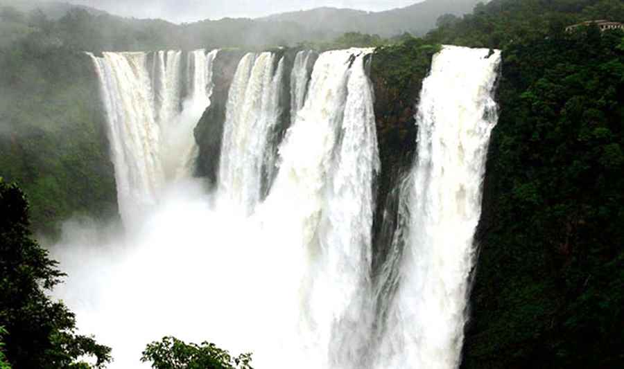 भारत के प्रसिद्ध झरने