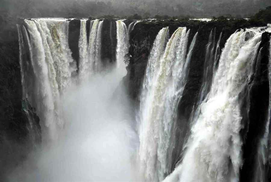भारत के प्रसिद्ध झरने