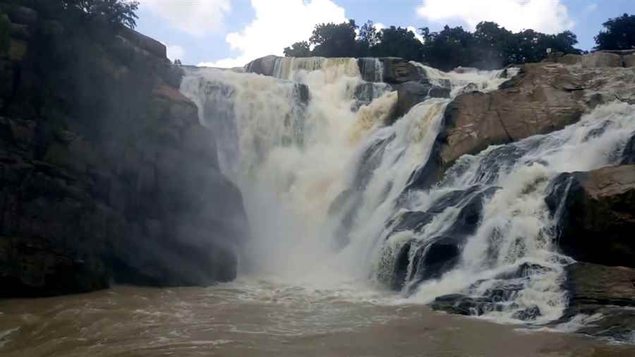 भारत के प्रसिद्ध झरने