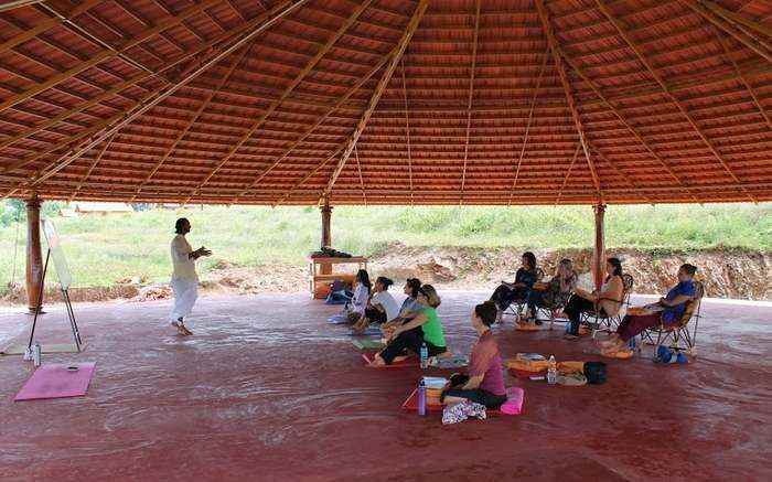 भारत के प्रसिद्ध आध्यात्मिक योग ध्यान केंद्र