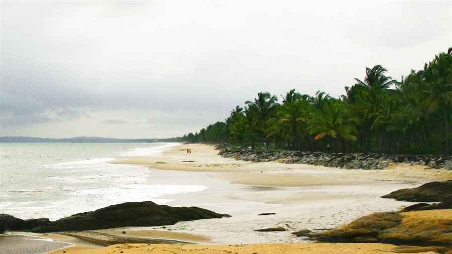 केरल के समुद्र तट