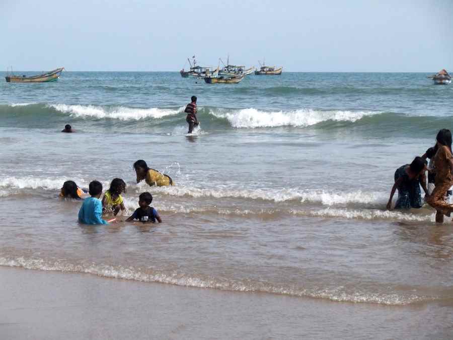 आंध्र प्रदेश के समुद्र तट