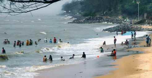 ओडिशा के समुद्री तट