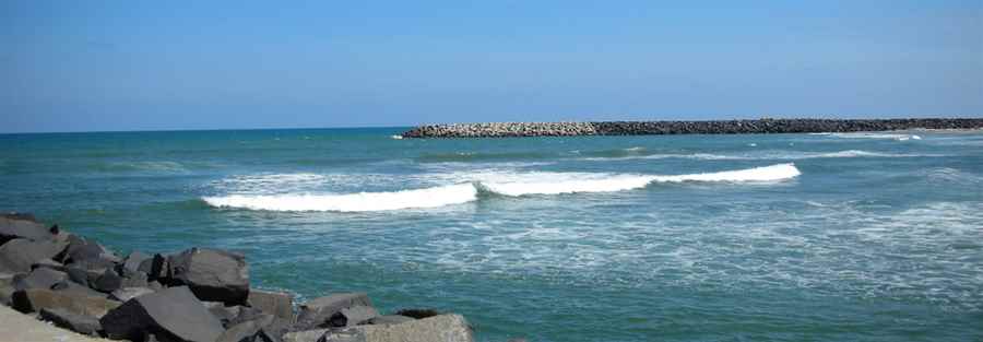 पुडुच्चेरी के समुद्र तट