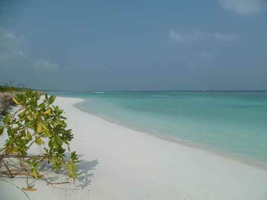 लक्षद्वीप के समुद्र तट