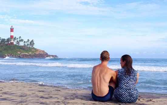 कोवलम समुद्री तट