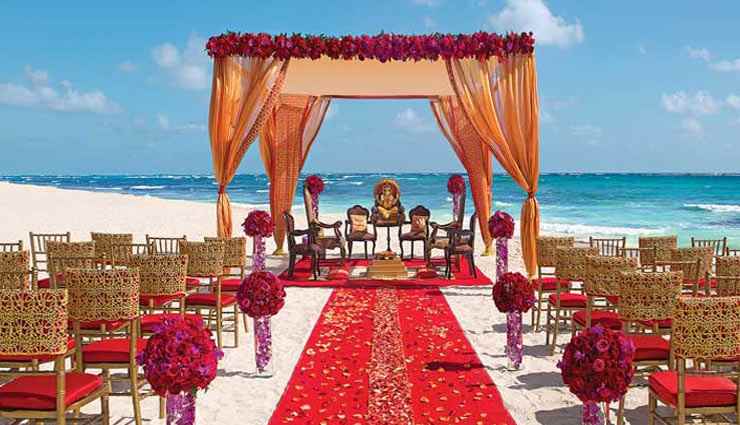भारत में डेस्टिनेशन विवाह के लिए सर्वश्रेष्ठ स्थल 