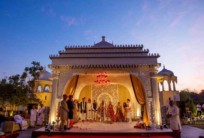 भारत में डेस्टिनेशन विवाह के लिए सर्वश्रेष्ठ स्थल 