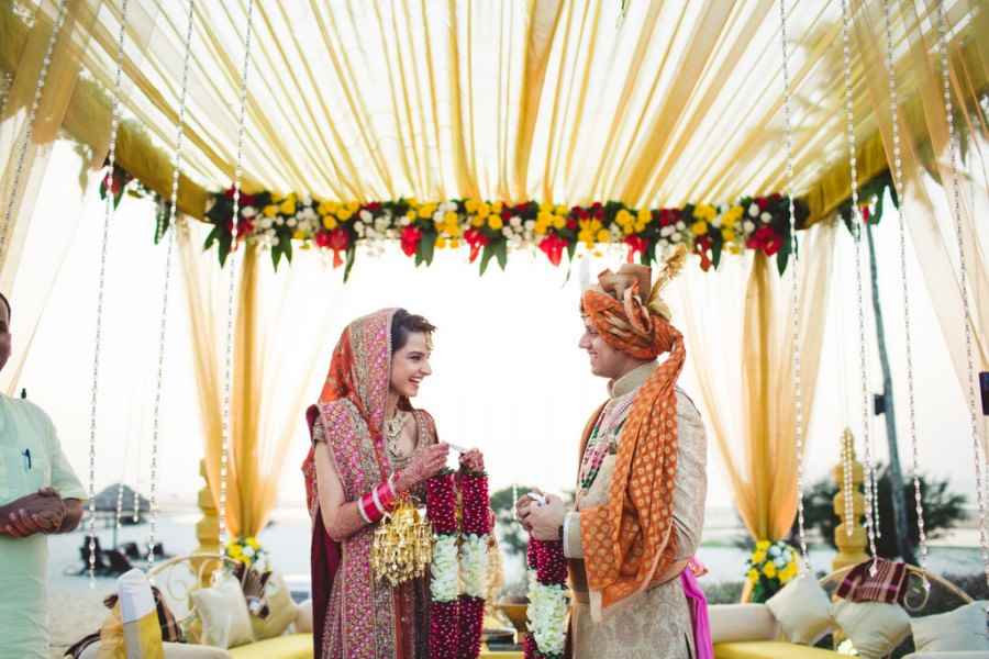 भारत में डेस्टिनेशन विवाह के लिए सर्वश्रेष्ठ स्थल 