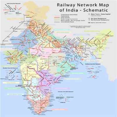rail track map 