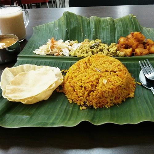 Ambur biryani