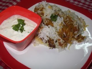 Memoni Biryani