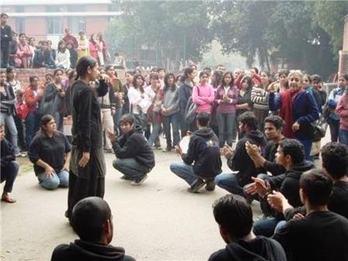 Street Theater in India