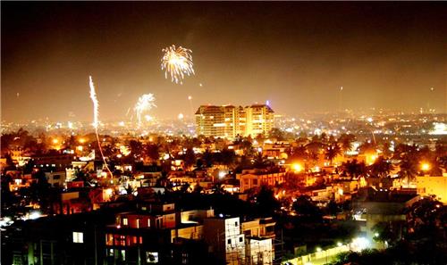 Diwali Celebrations in Delhi