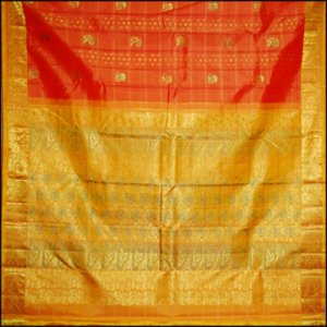 Sarees from South India
