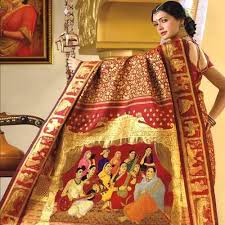 Sarees from India