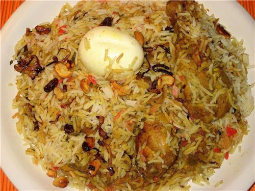 Malabar Biryani