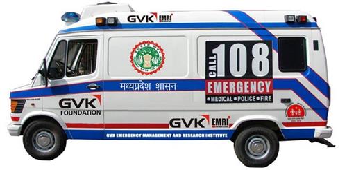 Ambulance in India