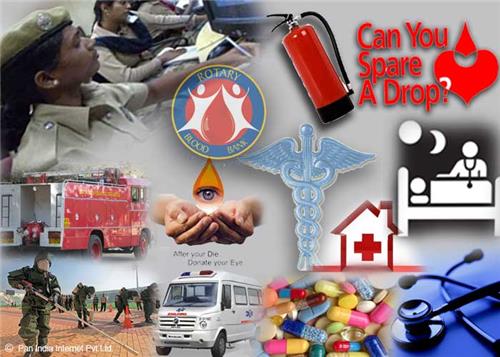 Emergency and Utility Services in India