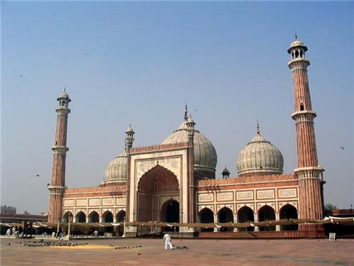 Jama Masjid Mughal Architecture in India