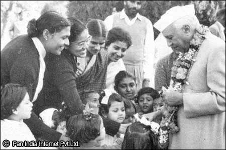 History of Jawaharlal Nehru