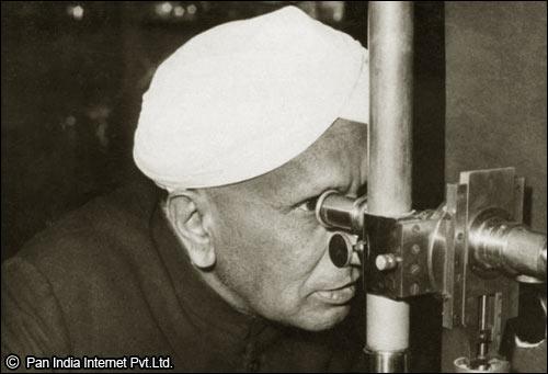 C.V raman
