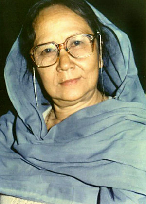 Manipuri writer Binodini Devi Binodini Devi