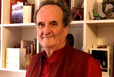 Writer Mark Tully Mark Tully