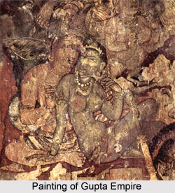 Painting in the Gupta Period Golden Age of the Guptas