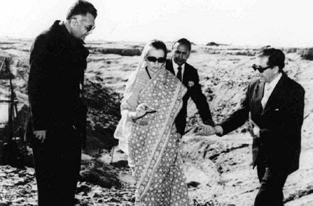 India first nuclear test, Pokhran-I (nicknamed Smiling Buddha)