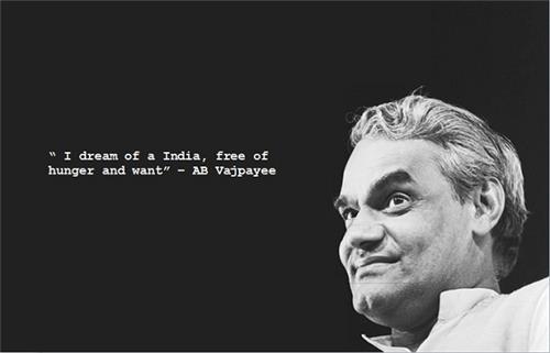 Atal Bihari Vajpayee