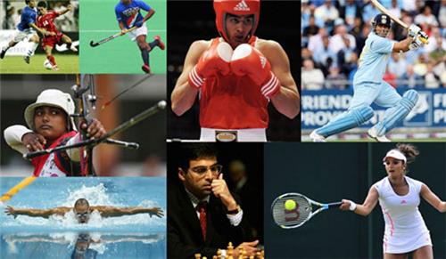 Sports in India