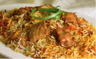 Sindhi biryani