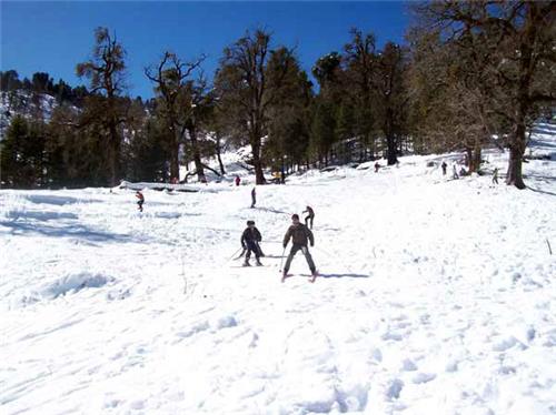 The Best Places for Skiing in India